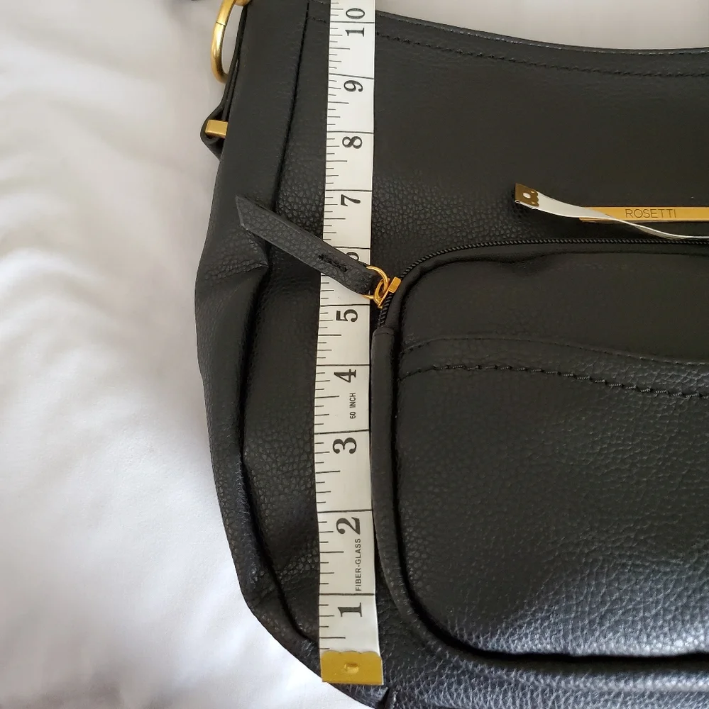Rossetti Maya Convertible Coho bag . Black